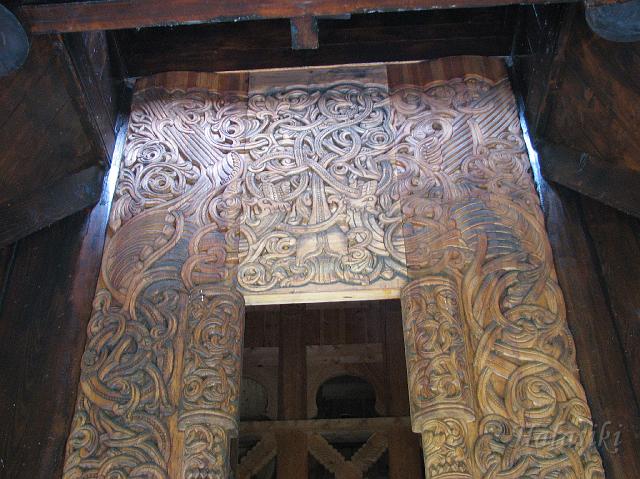 Norwegia (2818).JPG - Norwegia - kopia Stavkirke w Gol